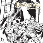 Dragon Age Adult Coloring Book