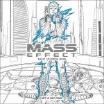 Mass Effect Adult Coloring Book