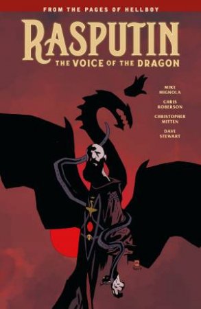 Rasputin The Voice Of The Dragon by Mike Mignola