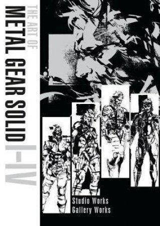 The Art Of Metal Gear Solid I-Iv by Yoji Shinkawa