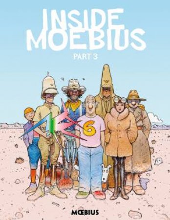 Moebius Library Inside Moebius Part 3 by Jean Giraud