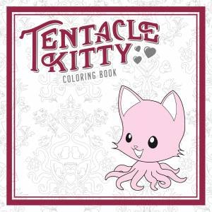 Tentacle Kitty Coloring Book by John Merrit