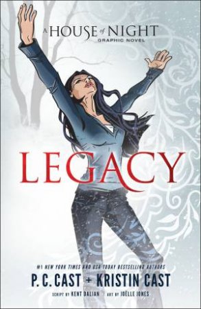 Legacy: A House Of Night Graphic Novel by Kristin Cast