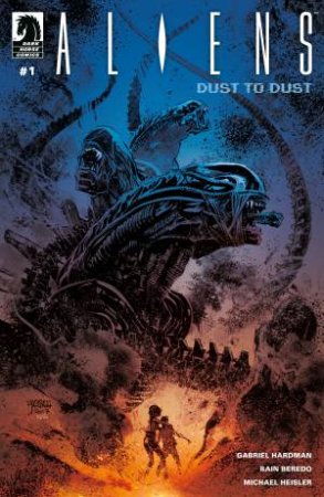 Aliens Dust To Dust by Gabriel Hardman