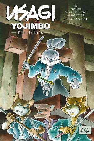 Usagi Yojimbo The Hidden by SAKAI STAN