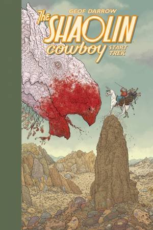 Shaolin Cowboy Start Trek by GEOF DARROW