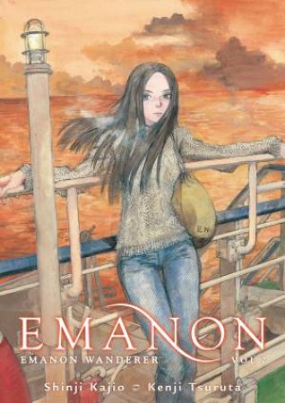 Emanon Volume 2 Emanon Wanderer by TSURATA KENJI