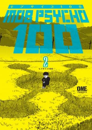 Mob Psycho 100 Vol. 02 by One & One  & Kumar Sivasubramanian