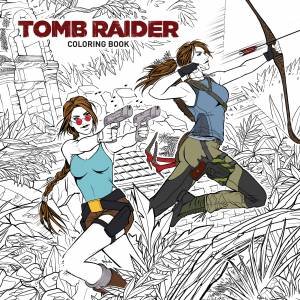 Tomb Raider Adult Coloring Book by Crystal Dynamics