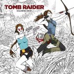 Tomb Raider Adult Coloring Book