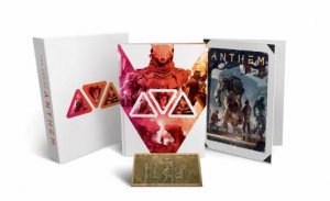 The Art Of Anthem Limited Edition by BIOWARE