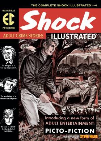 The EC Archives Shock Illustrated by Al Feldstein & Daniel Keyes