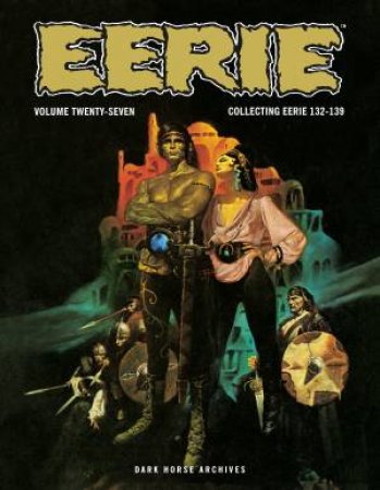 Eerie Archives Volume 27 by William Dubay & Victor de la Fuente & Don Mcgregor