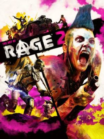 The Art of RAGE 2 by Avalanche Studios