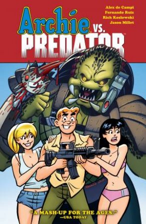 Archie vs. Predator by Alex De Campi