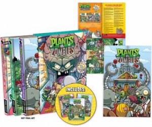 Plants vs. Zombies Boxed Set 7 by Paul Tobin