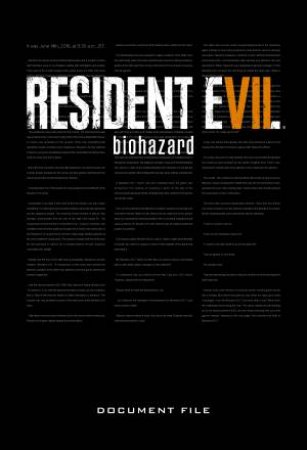 Resident Evil 7 by Various