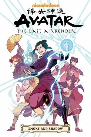 Avatar The Last Airbender--Smoke And Shadow Omnibus by Gene Luen Yang