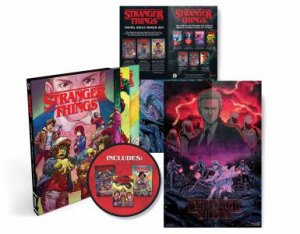 Stranger Things Graphic Novel Boxed Set (Zombie Boys, The Bully, Erica The Great ) by Danny Lore & Greg Pak