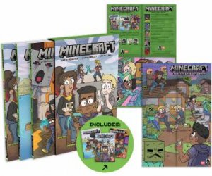 Minecraft Boxed Set by Sf R. Monster