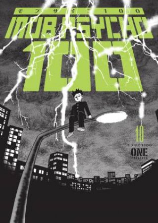 Mob Psycho 100 Vol. 10 by Kumar Sivasubramanian