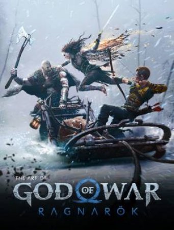 The Art Of God Of War Ragnarok by Amy Ratcliffe