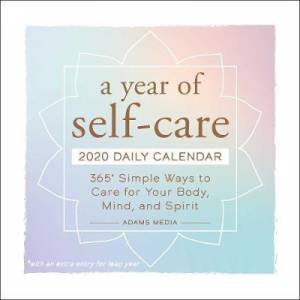 Year Of Self-Care 2020 Daily Calendar by Various