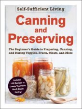 Canning And Preserving