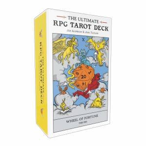 The Ultimate RPG Tarot Deck by Jon Taylor & Jef Aldrich