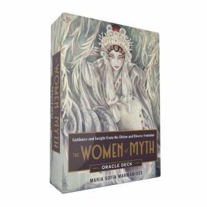 The Women of Myth Oracle Deck by Maria Sofia Marmanides