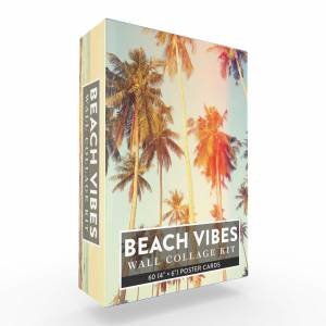 Beach Vibes Wall Collage Kit by Unknown