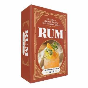 Rum Cocktail Cards AZ by Unknown