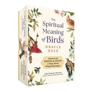 The Spiritual Meaning of Birds Oracle Deck by Arin Murphy-Hiscock