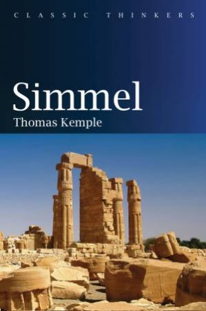 Simmel by Thomas Kemple