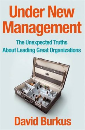 Under New Management by David Burkus