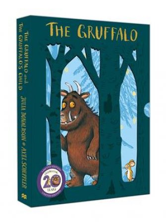 The Gruffalo And The Gruffalo's Child Gift Slipcase by Julia Donaldson & Axel Scheffler