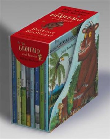 The Gruffalo and Friends Bedtime Bookcase by Julia Donaldson