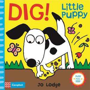 Dig! Little Puppy by Jo Lodge