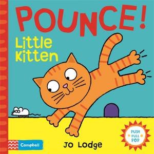 Pounce! Little Kitten by Jo Lodge