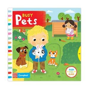 Busy Pets by Louise Forshaw