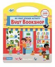 Busy Bookshop My First Sticker Activity