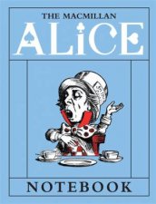 The Macmillan Alice Mad Hatter Notebook