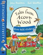 Tales from Acorn Wood Sticker Book