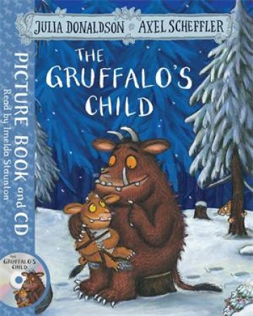 The Gruffalo's Child Book And CD by Julia Donaldson