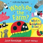 Whos On The Farm A What The Ladybird Heard Book