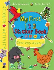 My First 123 Sticker Book