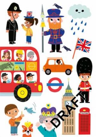 London Notebook A5 by Marion Billet