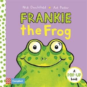 Frankie The Frog by Nick Denchfield