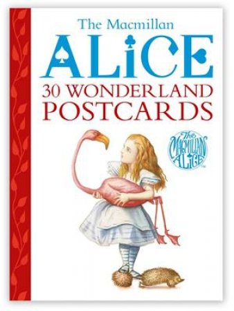 The Macmillan Alice Postcard Book by Lewis Carroll