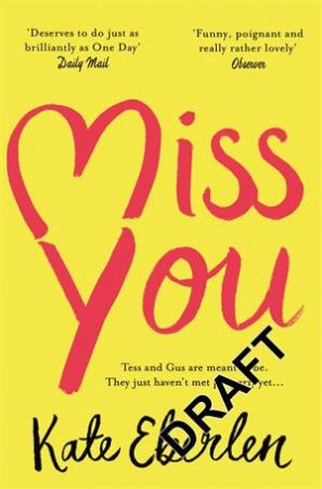 Miss You by Kate Eberlen